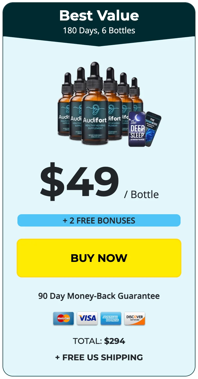 Audifort Six Bottles